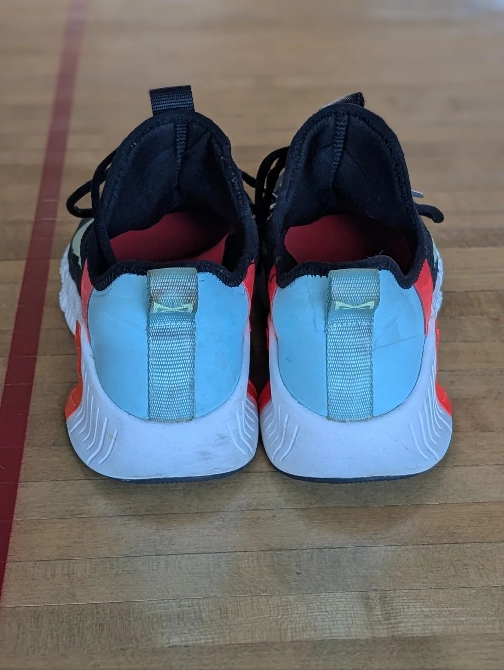Nike Wmns Free Metcon 3 'Glacier Ice Crimson' - Picture 6 of 7